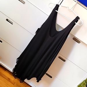 Alexander Wang- Lace Black Dress